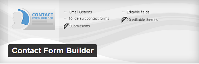 Contact form builder