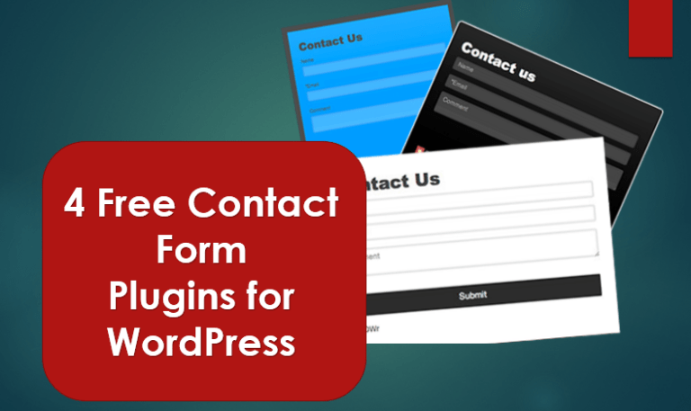 Free conatct forms wordpress