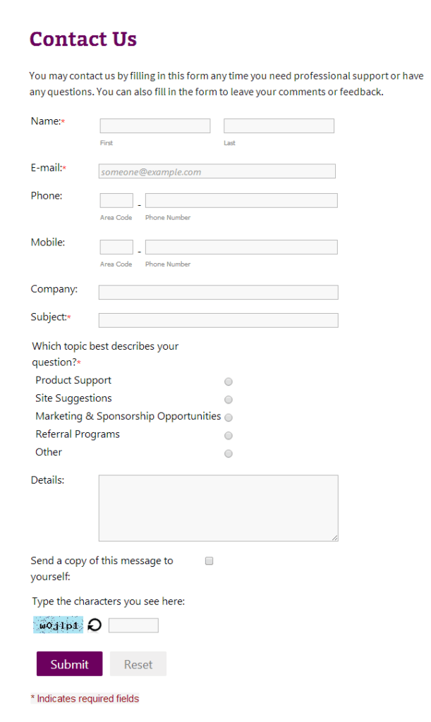 contact form build WordPress plugins