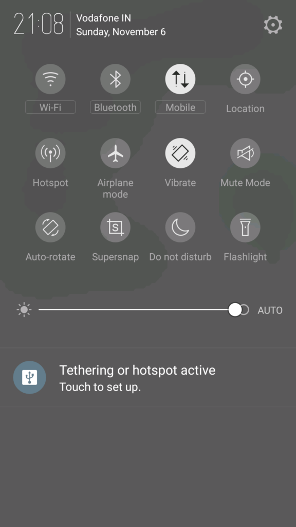 Nubia UI on Android 1