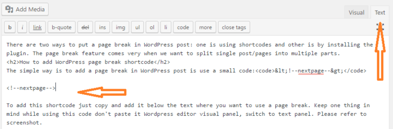 how-to-add-page-break-in-wordpress-using-shortcode-or-plugin