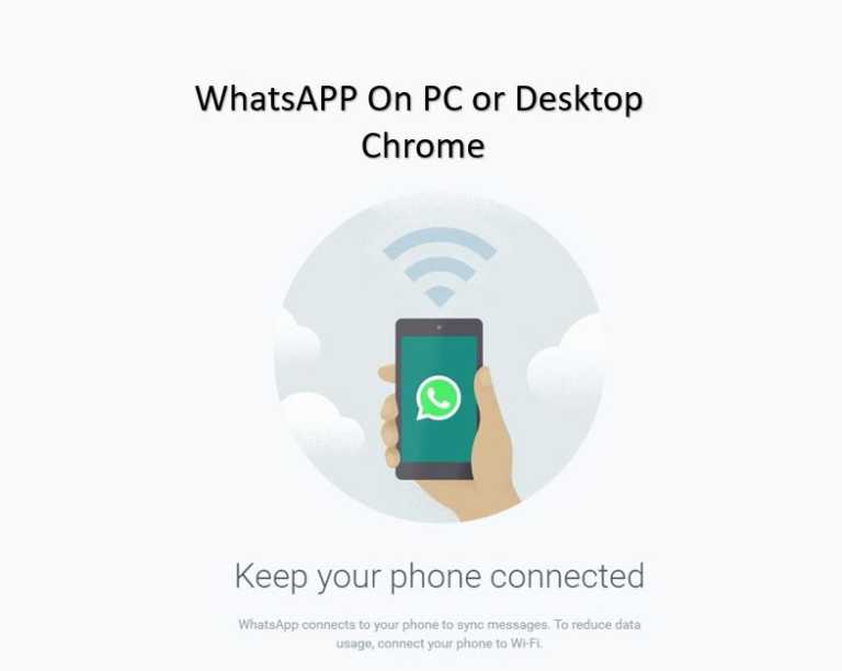 How to Use WhatsApp on Desktop Computer Using Chrome Browser