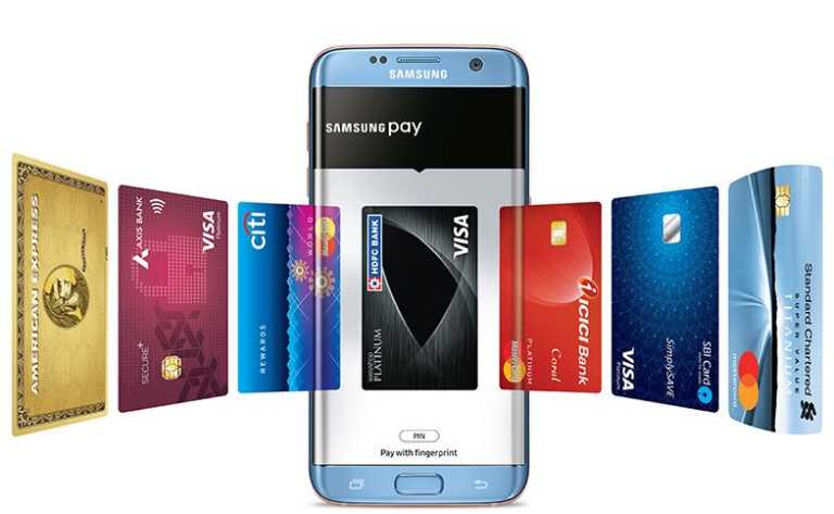 Samsung Pay mobile payment solution