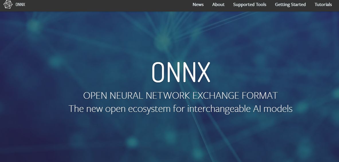 ONNX- Open Neural Network Exchange