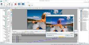 vsdc video editor speed up video