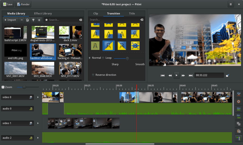 free software for video editing windows 10