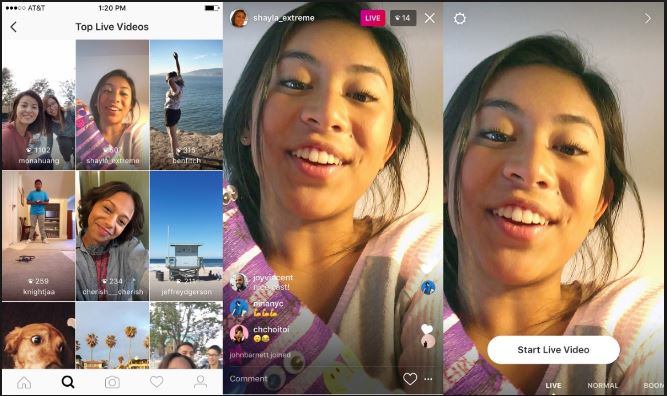 Instagram 24 hour live Video Replays social media