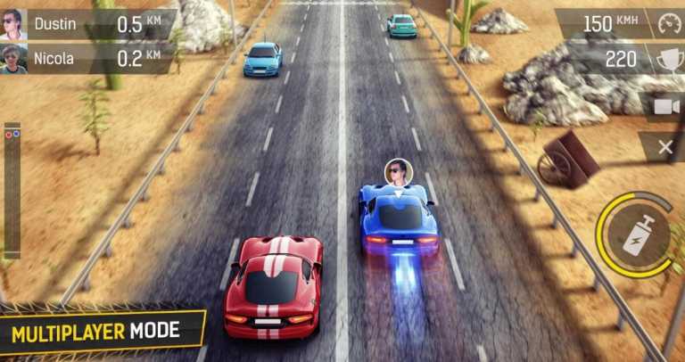 Racing Fever ANdroid Racing game offline