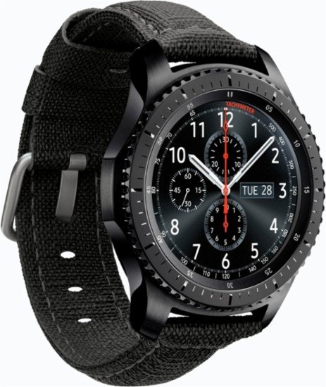 Samsung Gear S3 Tumi Edition smartwatch