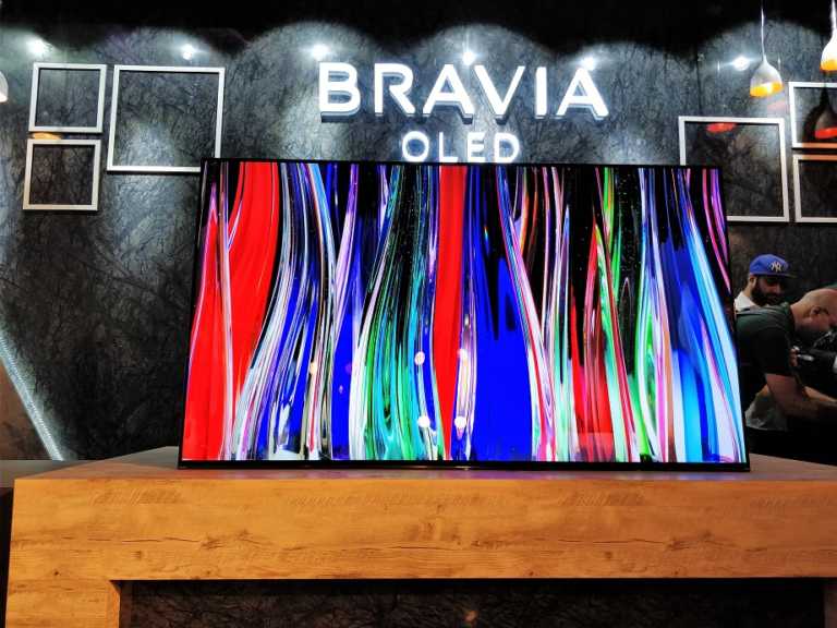Sony Bravia A1 series OLED TV