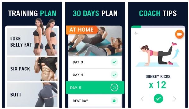 10 Free And Best Workout Apps For Men And Women H2s Media