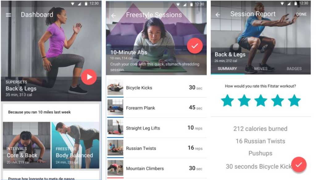 30 Minute Best Workout Program App Free for Women