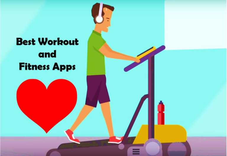 Free Best Workout Apps For Men and Women work on Android and iPhone ios