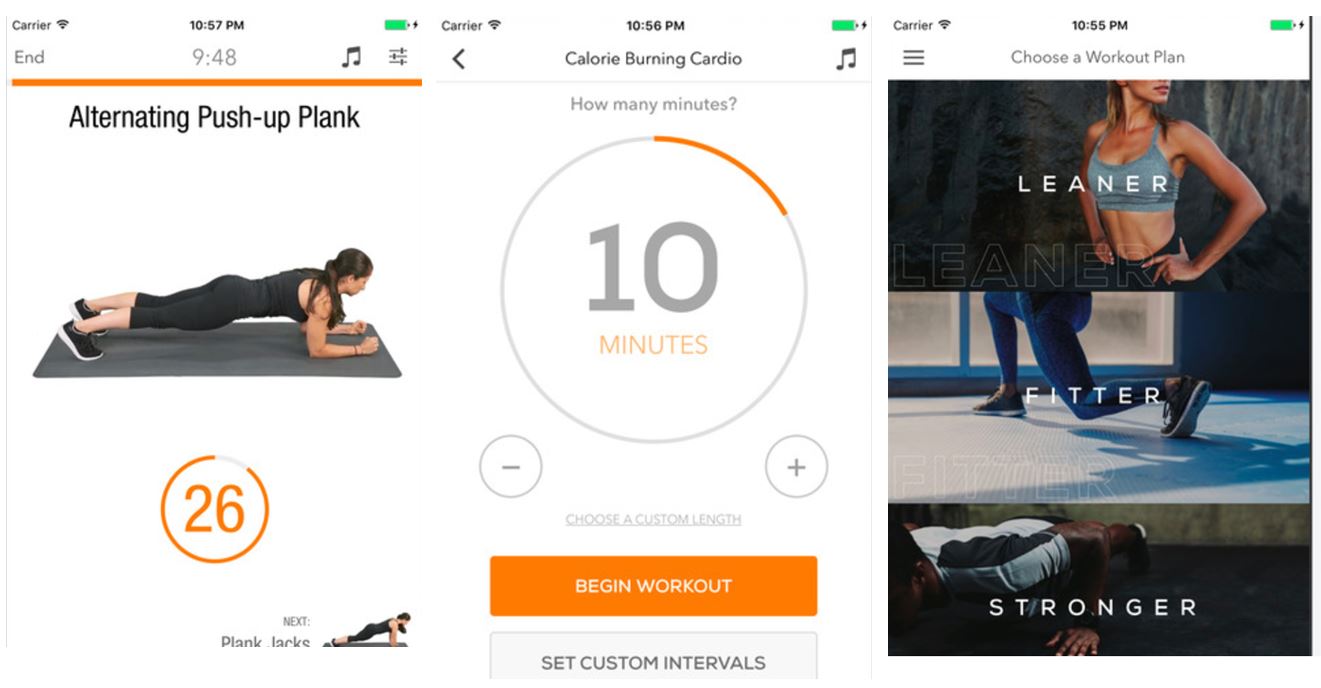 10 Free Best Workout Apps For Men And Women H2s Media