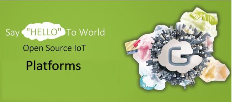 Best Top Open source IoT Platforms To Develop the IOT Projects