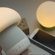 Emoi Smart Touch Lamp Bluetooth Speakers