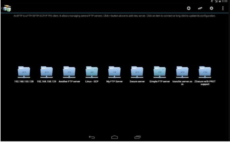 best android ftp server app