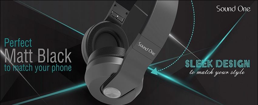 Headphones V8 from Sound One