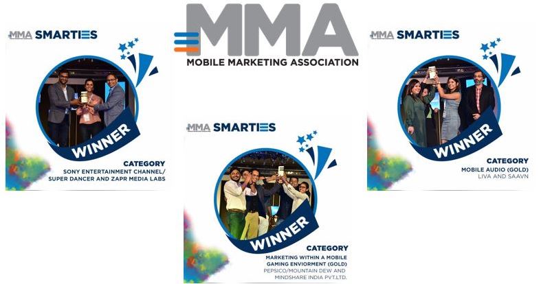 Mobile Marketing Association SMARTIES India awards 2017
