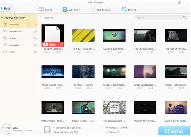 WInX Mediatrans review video manager