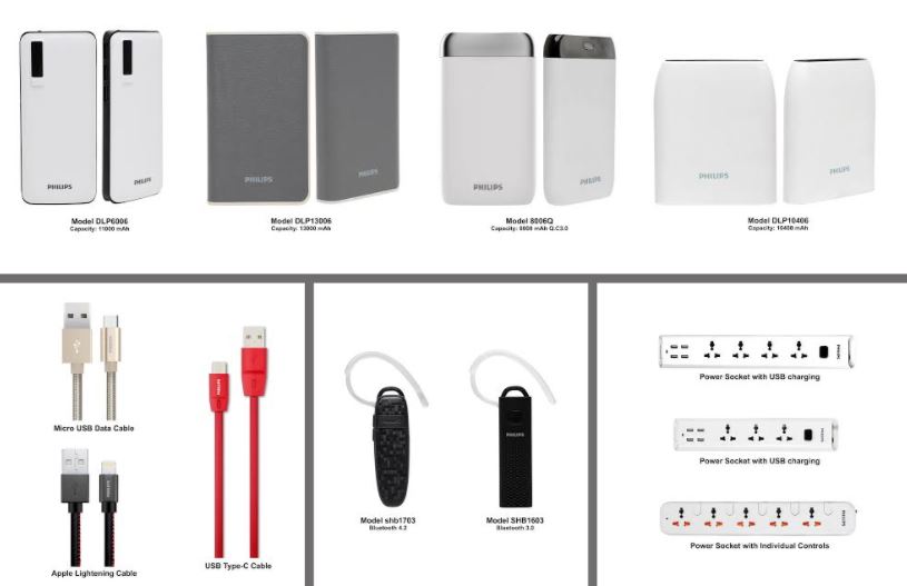 ATI Electronics launches Philips Power Banks and other mobile accessories