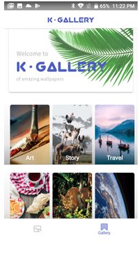 K Gallery panasonic wallpaper