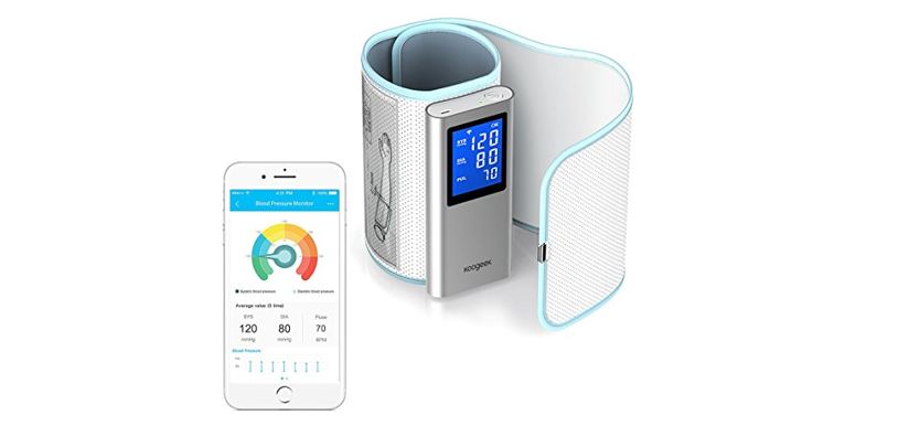 FDA Approved Upper Arm Blood Pressure Monitor