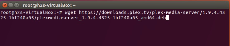 ubuntu install plex media server
