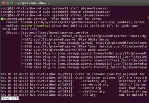 ubuntu plex media server connect directly