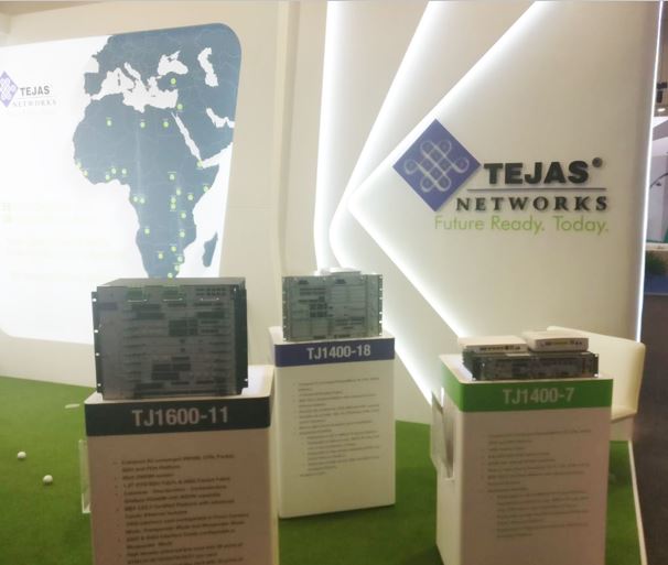 Tejas Networks showcases its innovative products for emerging markets at AfricaCom 2017