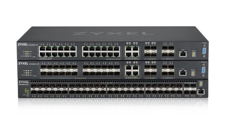 Zyxel Launches Gigabit Layer-3 Fiber Switch XGS4600-52F
