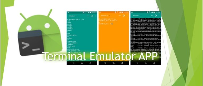 10 Best Free Terminal Emulator APP for Android