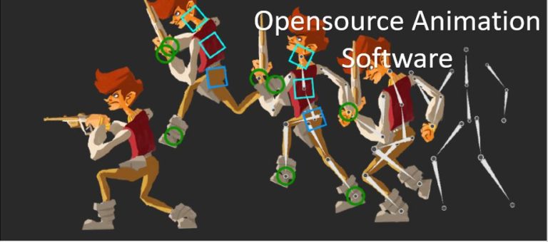 Best 2D & 3D Open source Animation Software