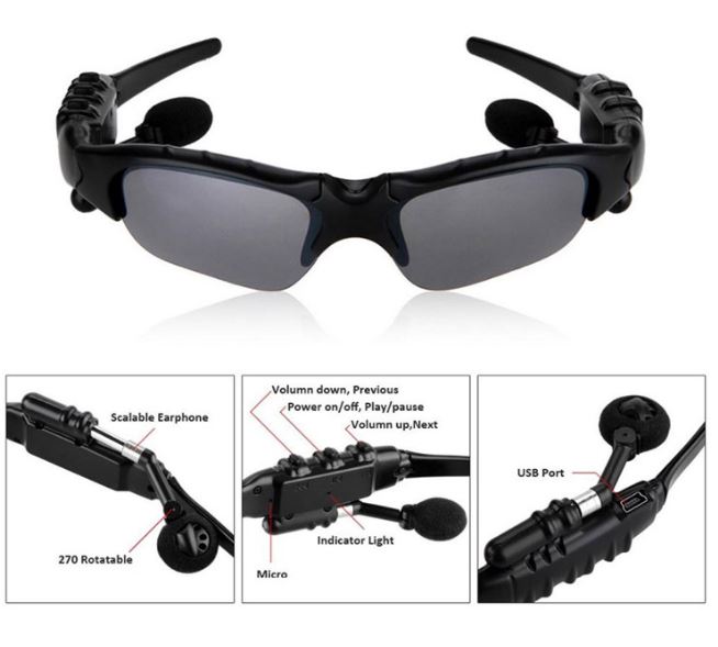 ptron viki bluetooth headset sunglasses review