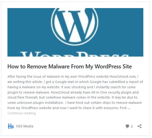 How to Remove Malware From My WordPress Site