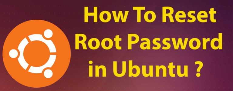 How to reset lost root password on Ubuntu 17.04