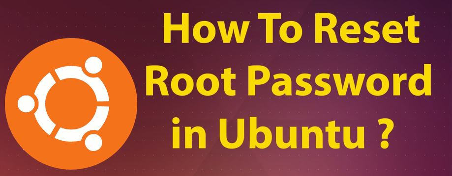 ubuntu default root password