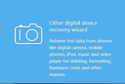 Other Digital device recovery wizard