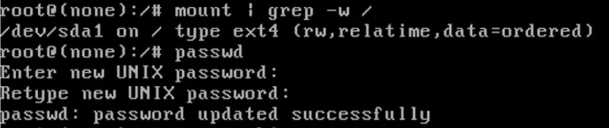 Reset ubuntu administrative password without Cd