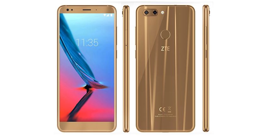 ZTE Blade V9 Officially Leaked Specifications