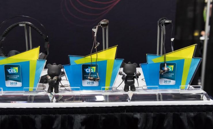 1MORE Qualified as a Potential Headphones Brand of CES 2018 Innovation Awards