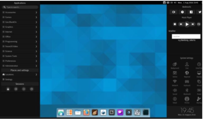10 Top Most beautiful Linux Distros with best looking desktop environment
