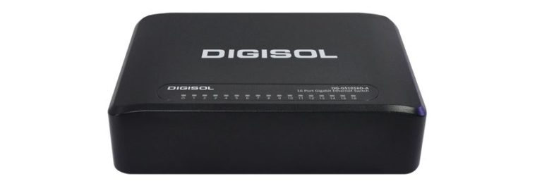DIGISOL launches DG-GS1016D-A, 16 Port Gigabit Ethernet Unmanaged Switch