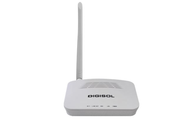 DIGISOL launches GEPON ONU 300Mbps Wi-Fi Router