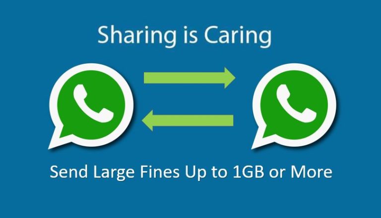 How to Send large Video & Audio files on WhatsApp in Android & iPhone