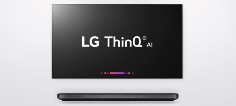 LG TV’s 2018 Range will have THINQ and α (ALPHA) Proccessor