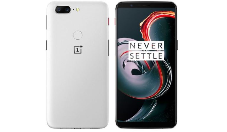 OnePlus 5T Sandstone White is Officially available at $559.00