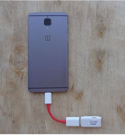 Oneplus USB OTG flash drive with OTG cable Type-C