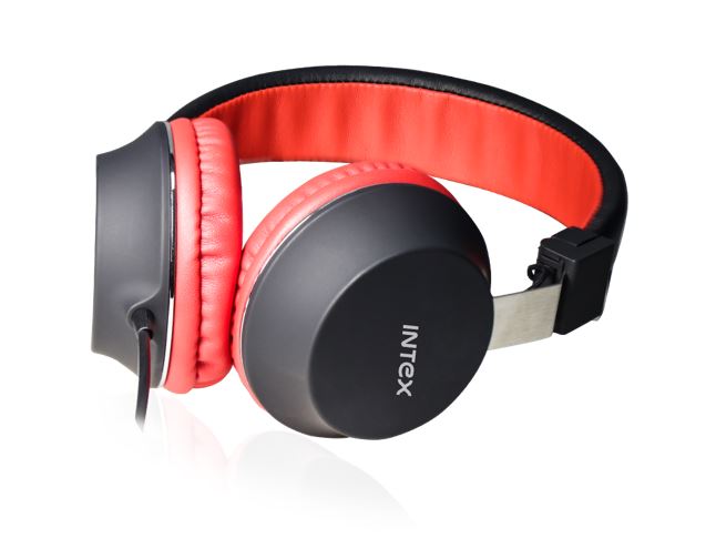 Intex H 50 H 60 Two New Wired Headphones From Intex H2S Media