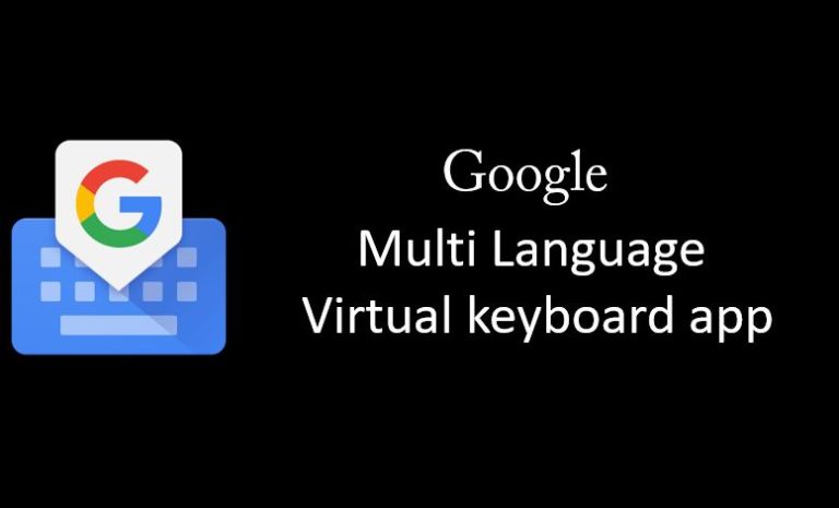 Multiple languages Using Google Keyboard on your smartphone